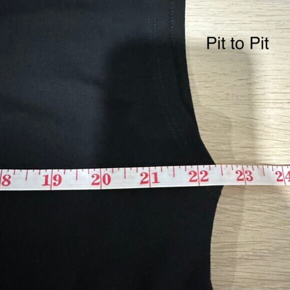 Eileen Fisher Womens Jersey Stretch Knit Wide Leg Crop Jumpsuit in Black Size XL - Picture 12 of 16